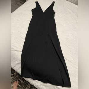 Nasty gal midi with slit